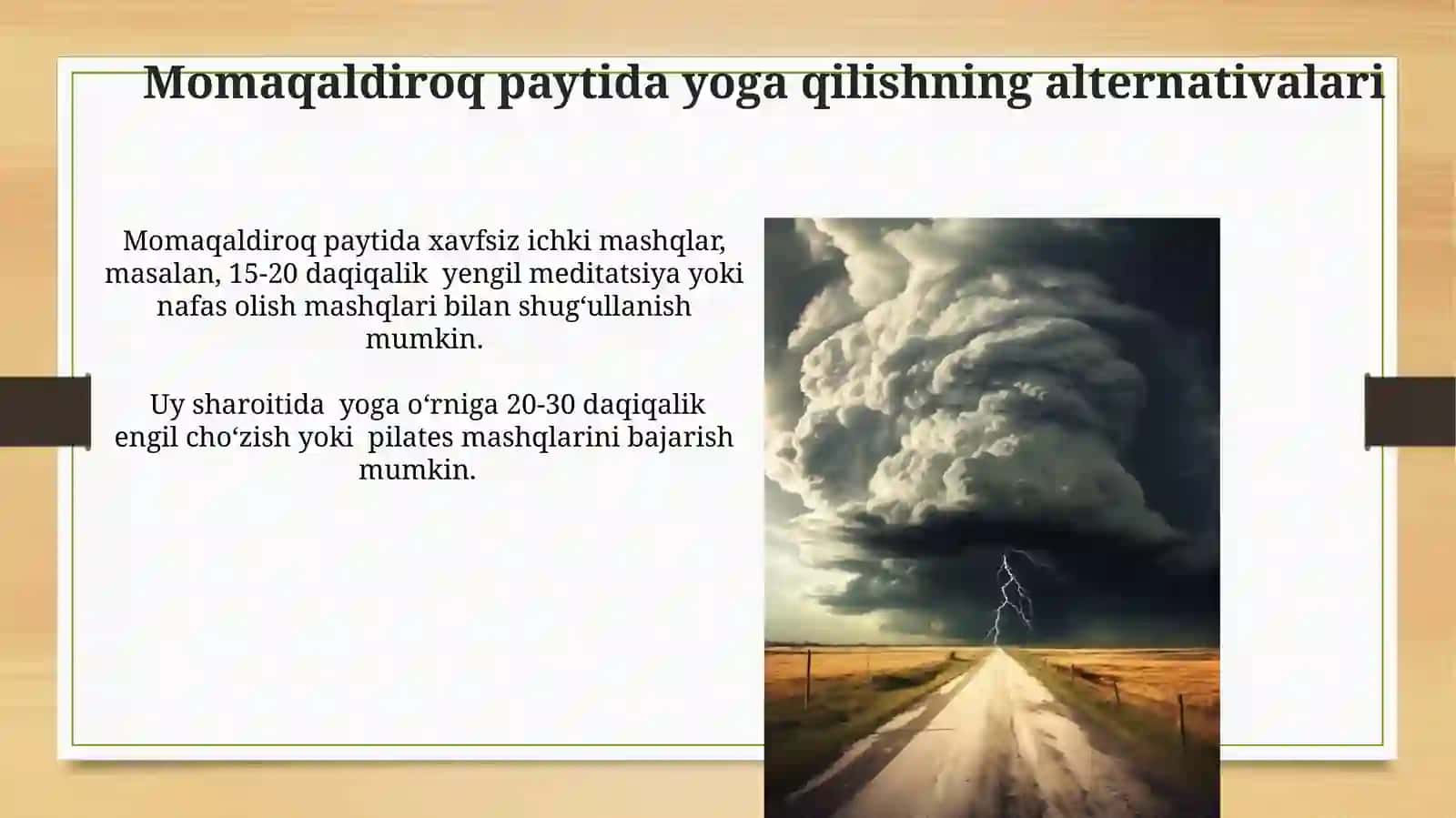 Jala yogʻinlari va momaqaldiroq hodisasi 3