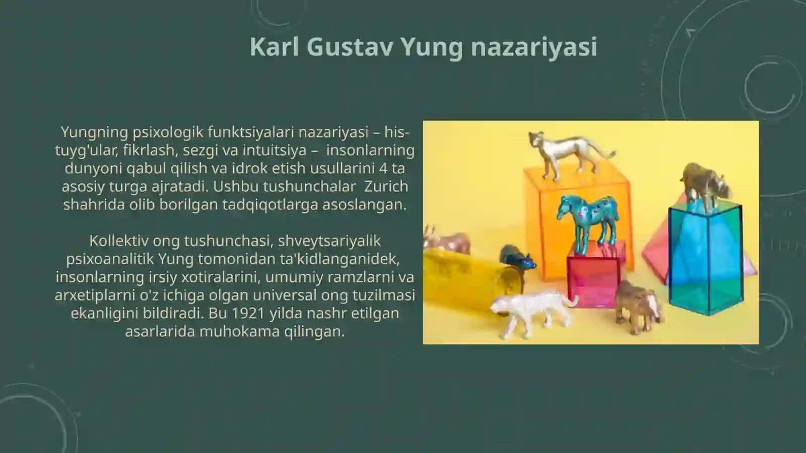 Shaxsning individual tipologiyalari (Jung, Eysenck, Big Five va boshqalar) 3