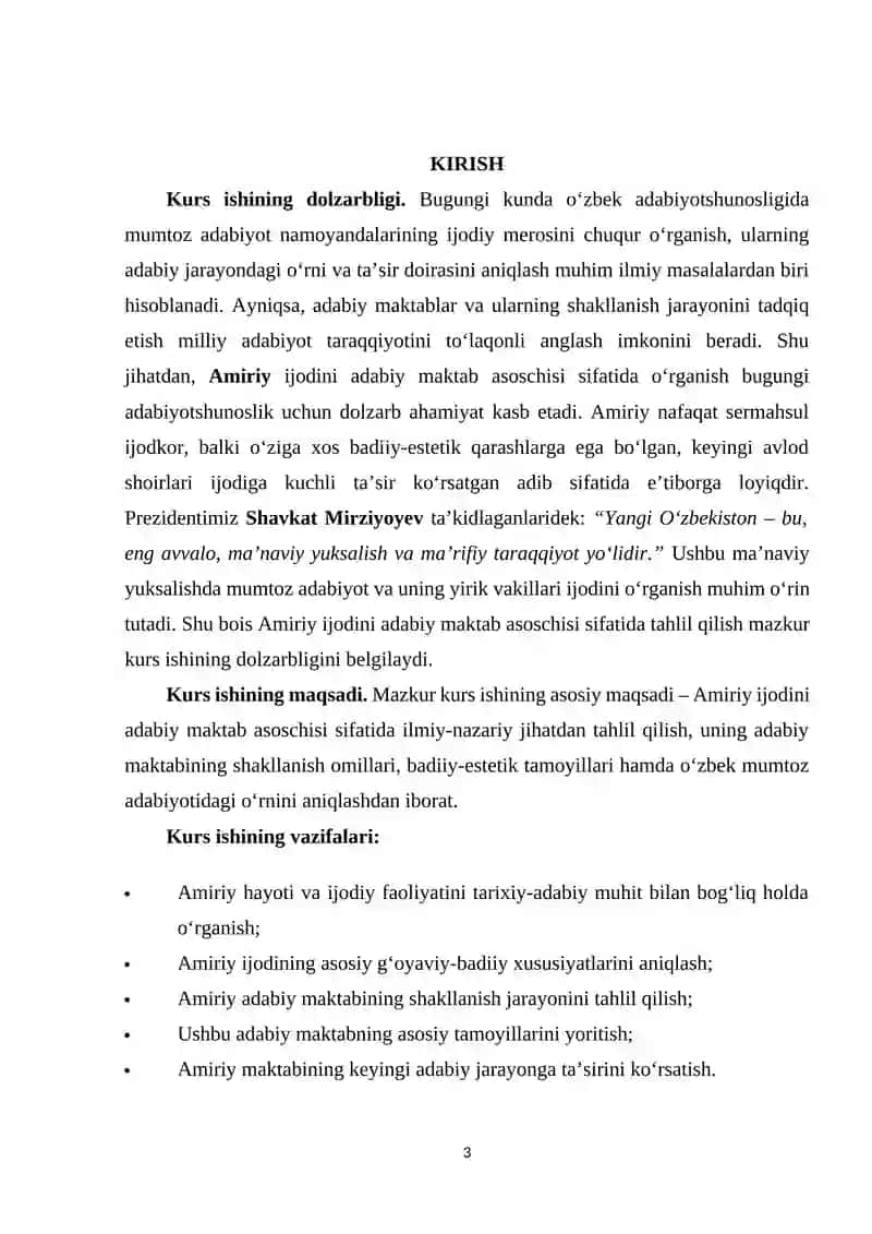 Amiriy-adabiy maktab asoschisi. 3