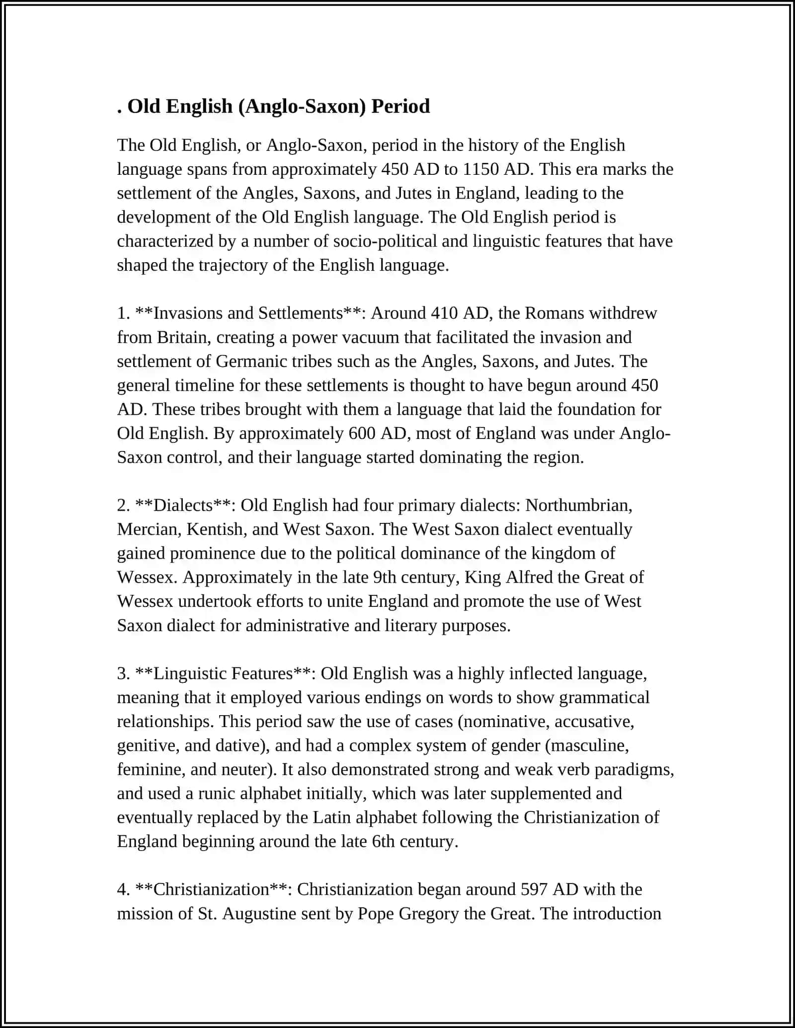 THE PERIODS OF ENGLISH LITERATURE 3