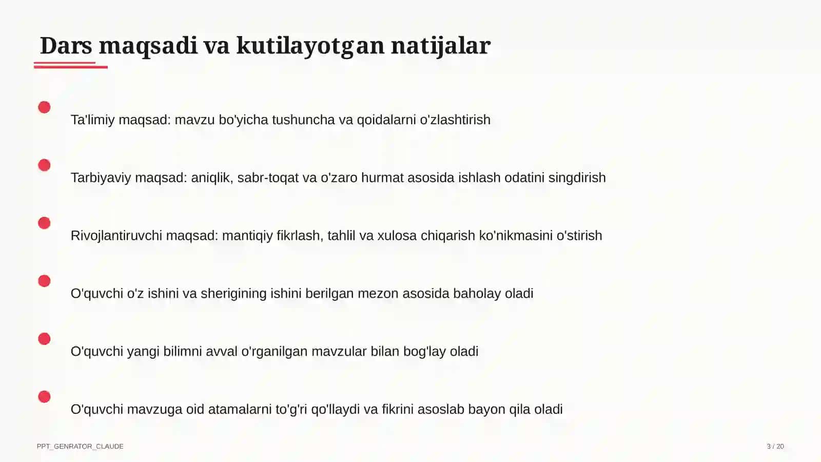 Elektr tokining ishi va quvvati: Joul-Lens qonuni (8-sinf) 3