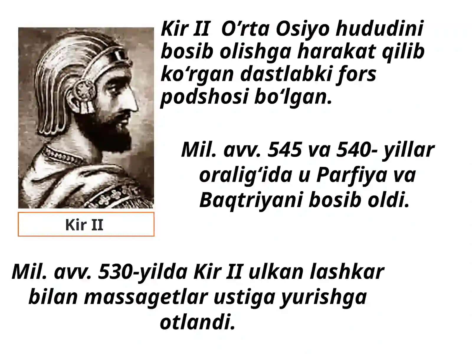 O‘rta Osiyoga Ahamoniyalar bosqinchilik yurishlari 3