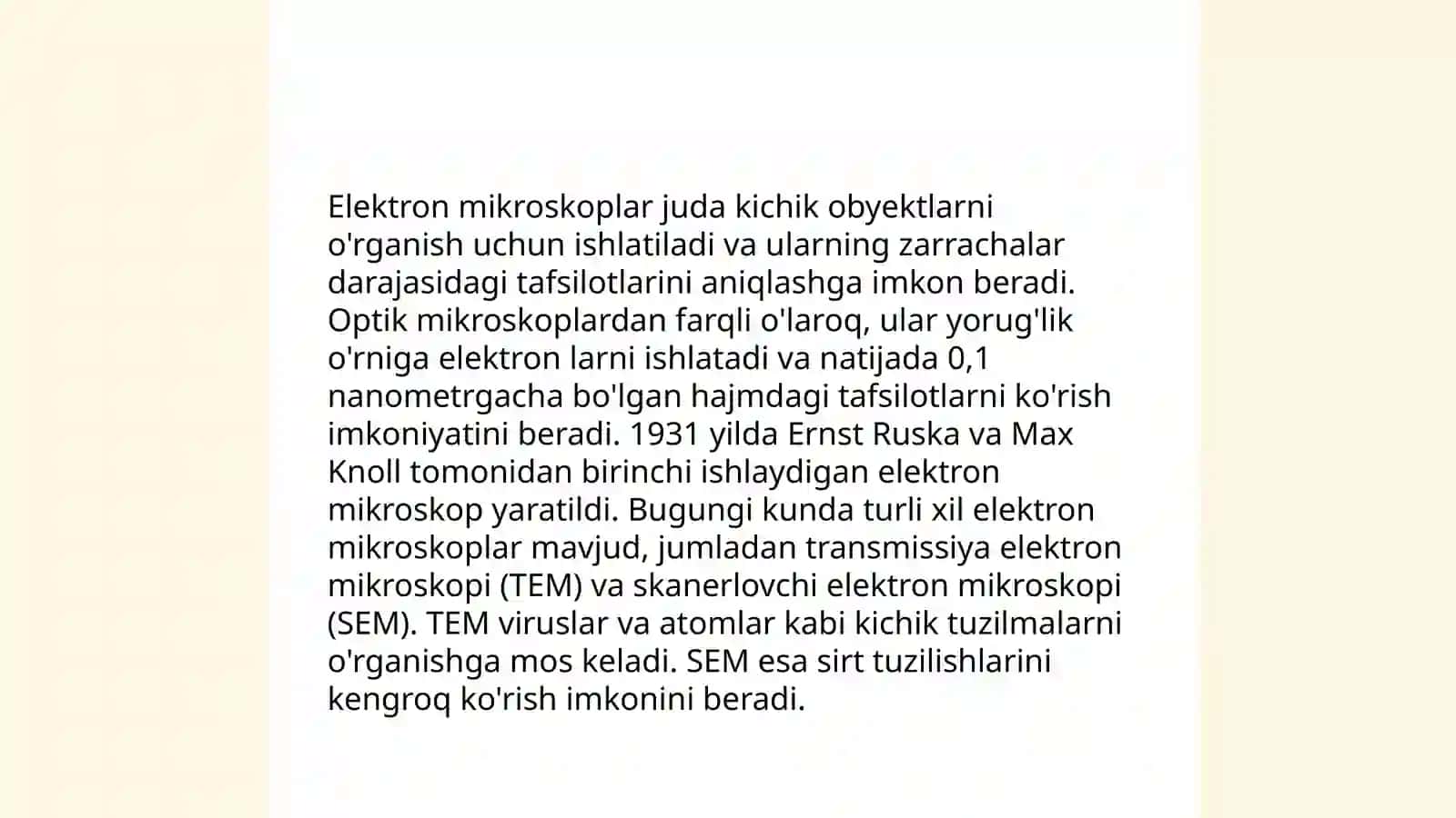 Elektron mikroskoplar 3