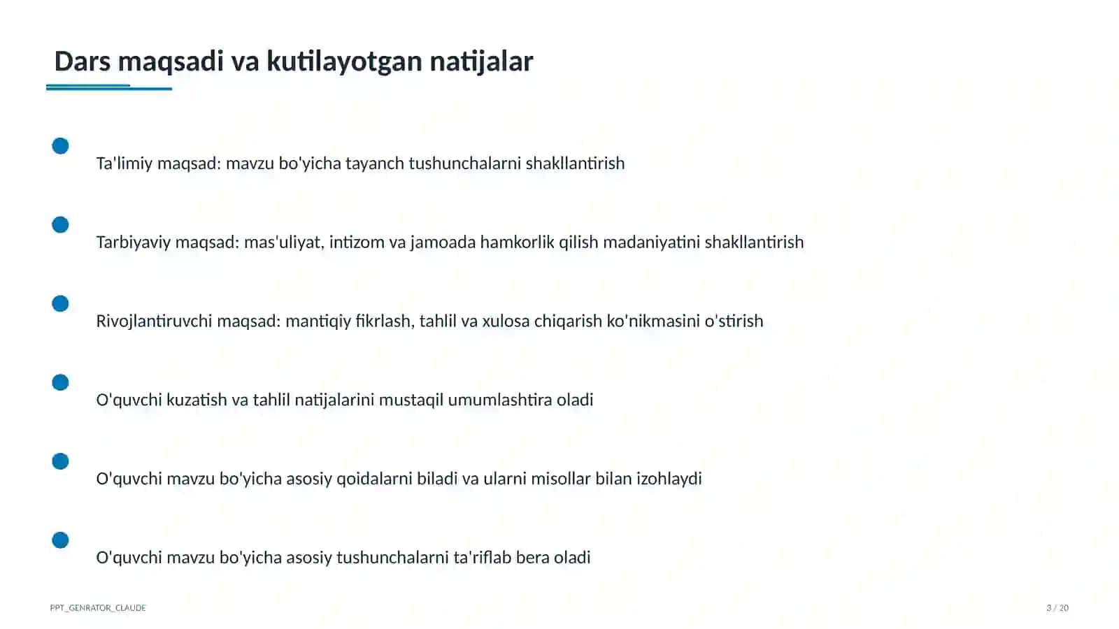 Oddiy kasrlarni qo'shish va ayirish (5-sinf) 3