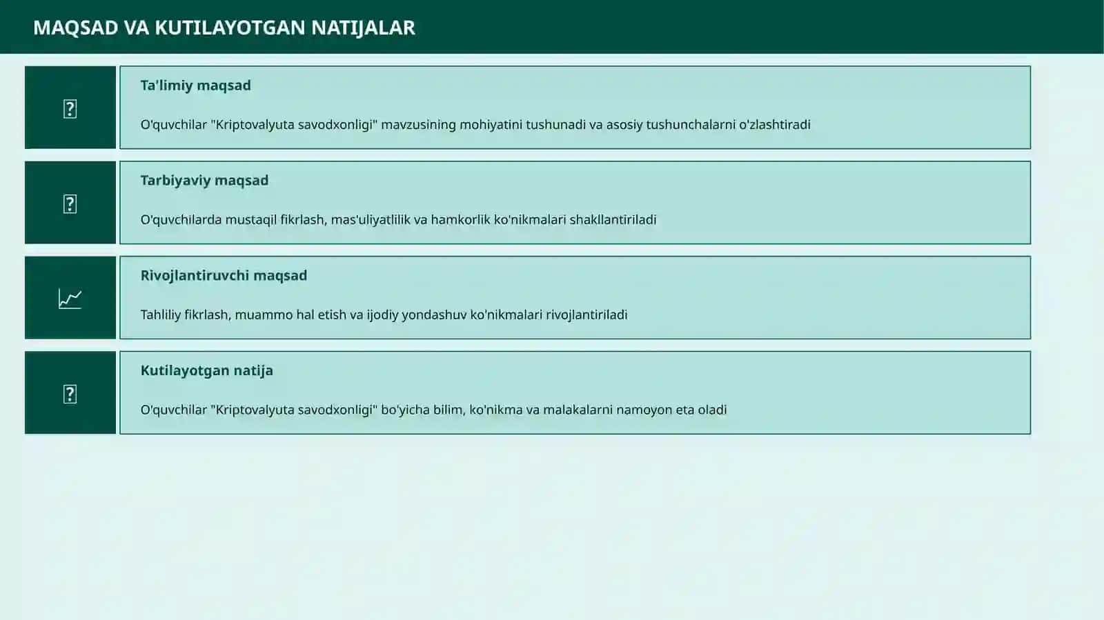 TEXNOLOGIYA LOYIHA 3