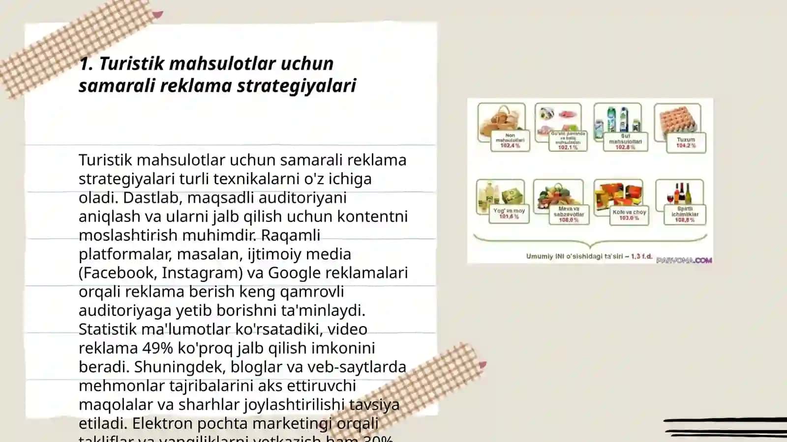 Turistik mahsulotlar uchun samarali reklama strategiyalari 3