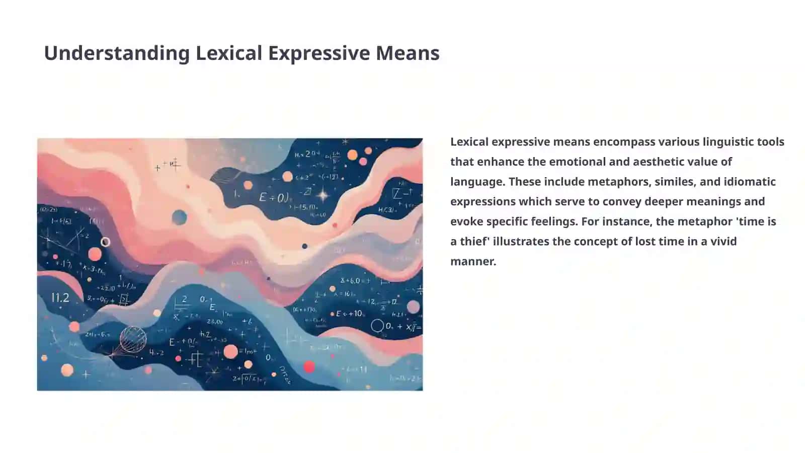 Lexical Expressive Means and Stylistic Devices 3