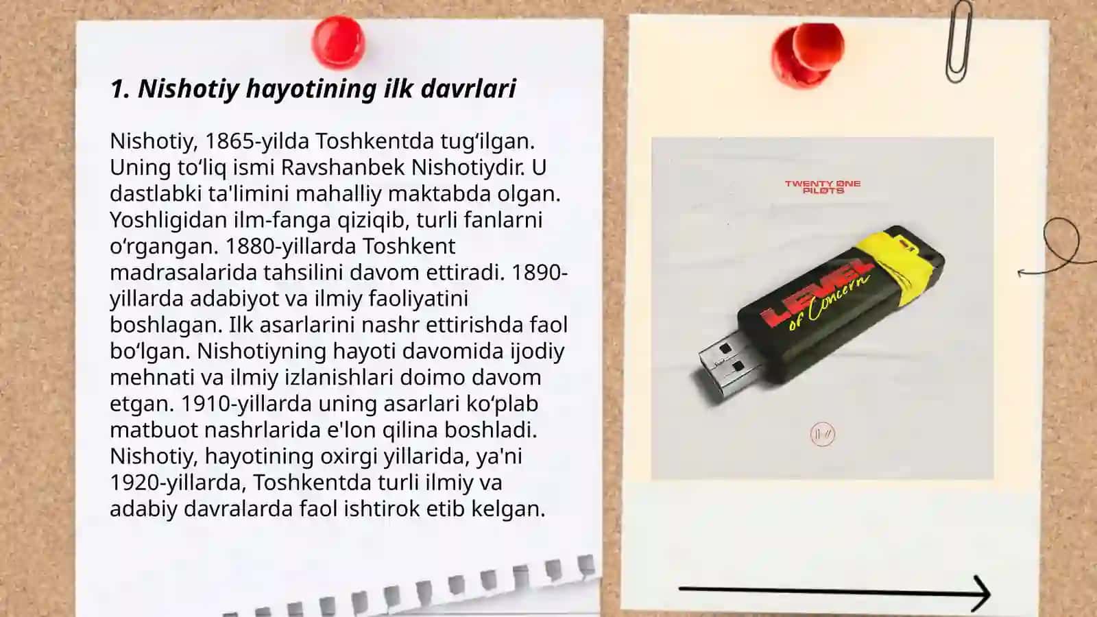 Nishotiy hayoti va ijodi 3
