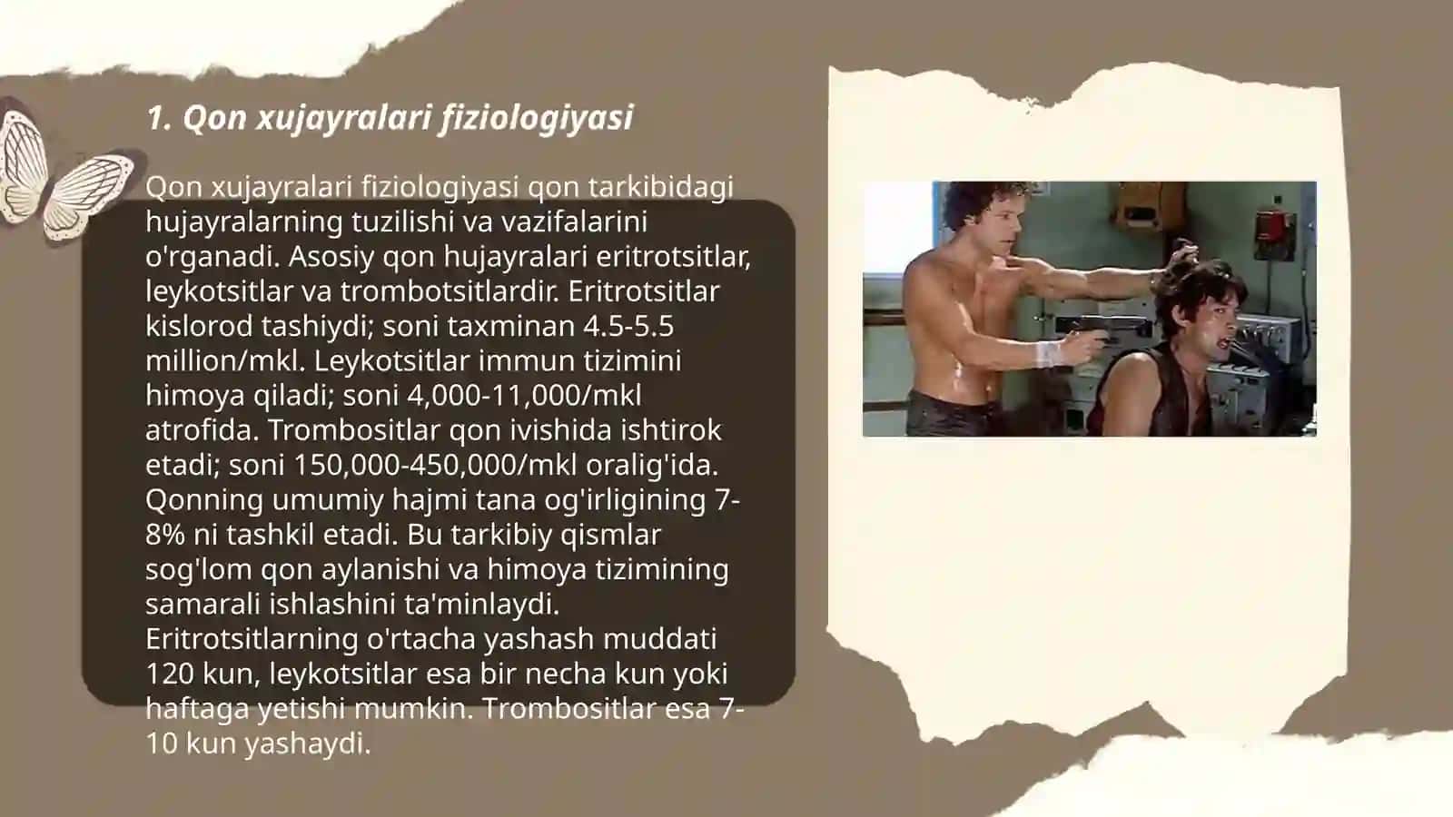 Qon xujayralari fizologik va reparativ regeneratsiya mexanizmlari 3