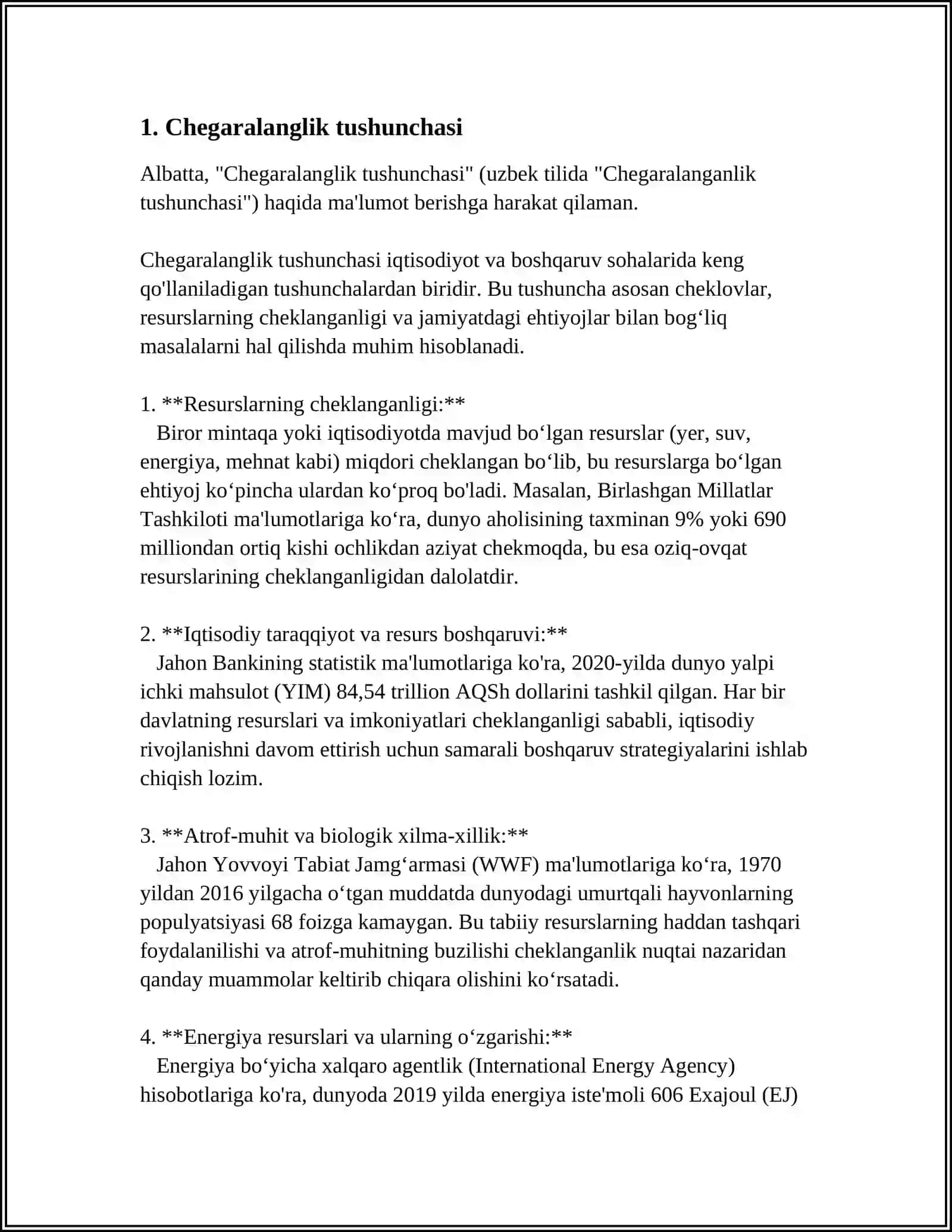 FUNKSIYANING CHEGARALANGANLIGI 3