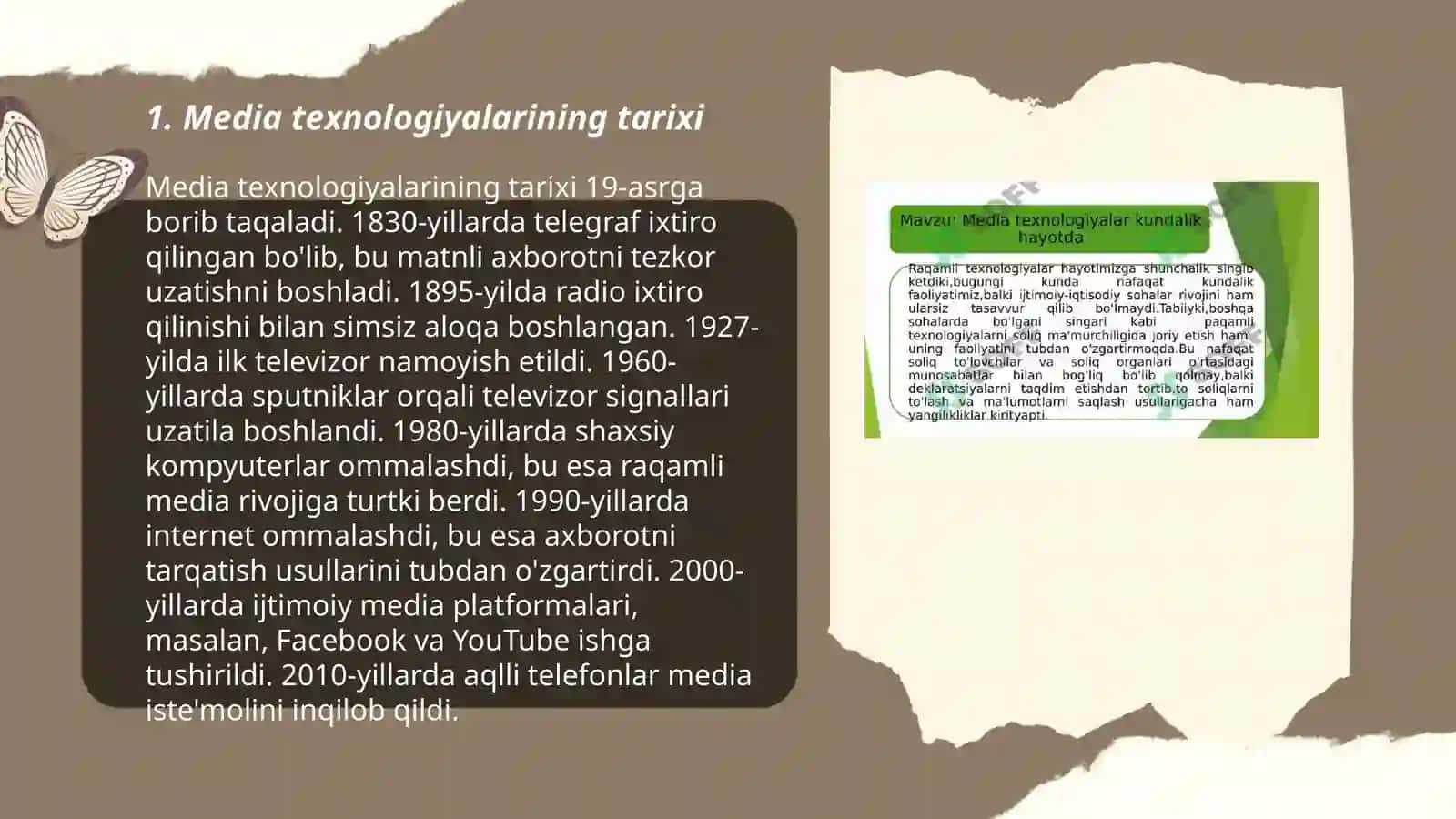 Media texnologiyalar kundalik hayotda 3