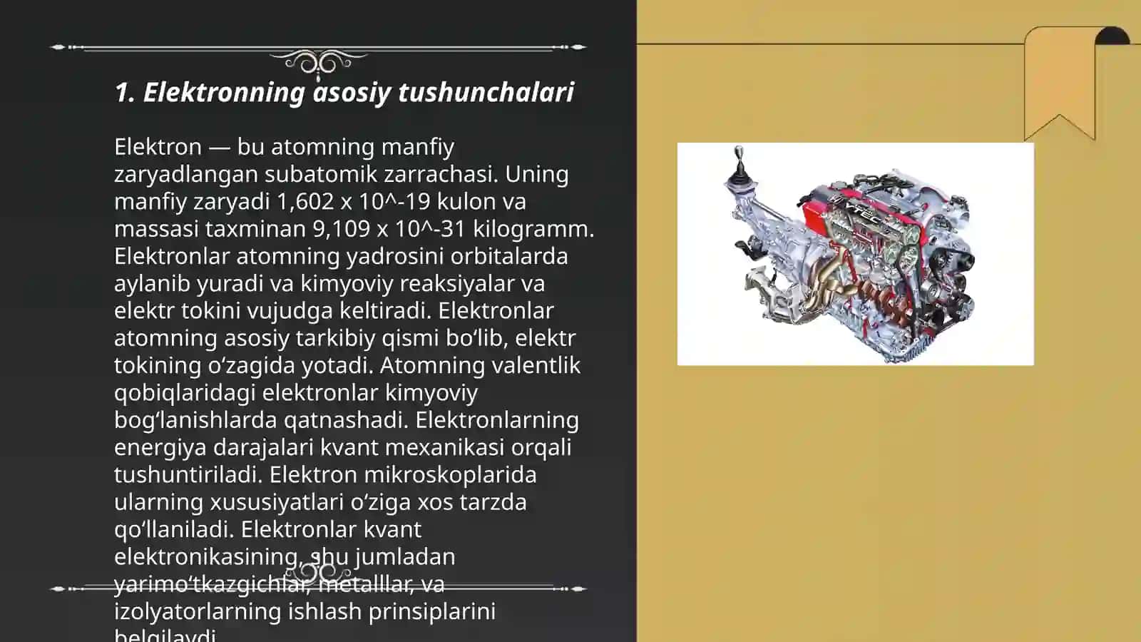 Elektron, yarim o’tkazgichli va operatsion kuchaytirgichlar 3