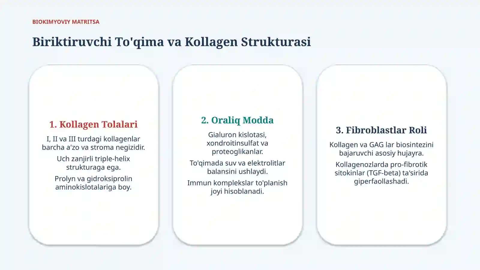 Kollagenozlar: patogenezi va tashxisi — 15 slayd 3