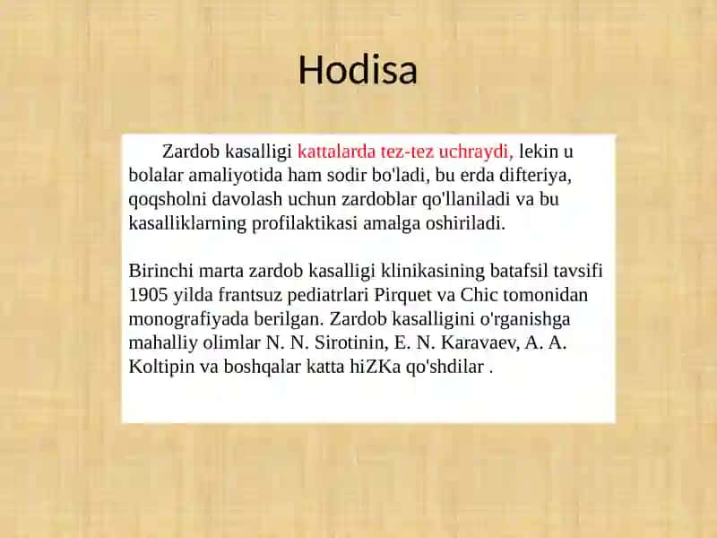 Zardobkasalligi 3