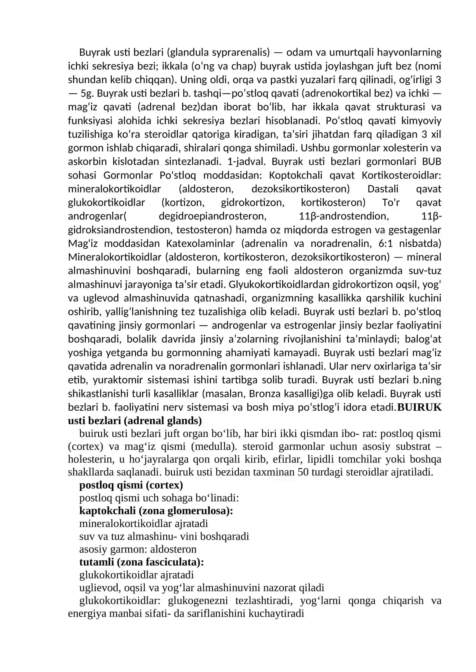 Oqsillar (proteinlar) 3