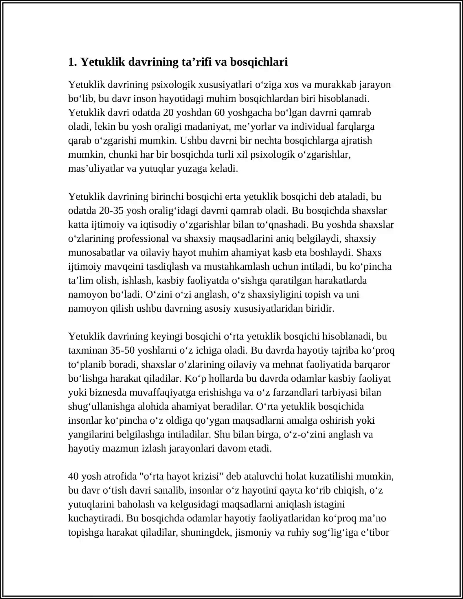 YETUKLIK DAVRINING PSIXOLOGIK XUSUSIYATLARI 3