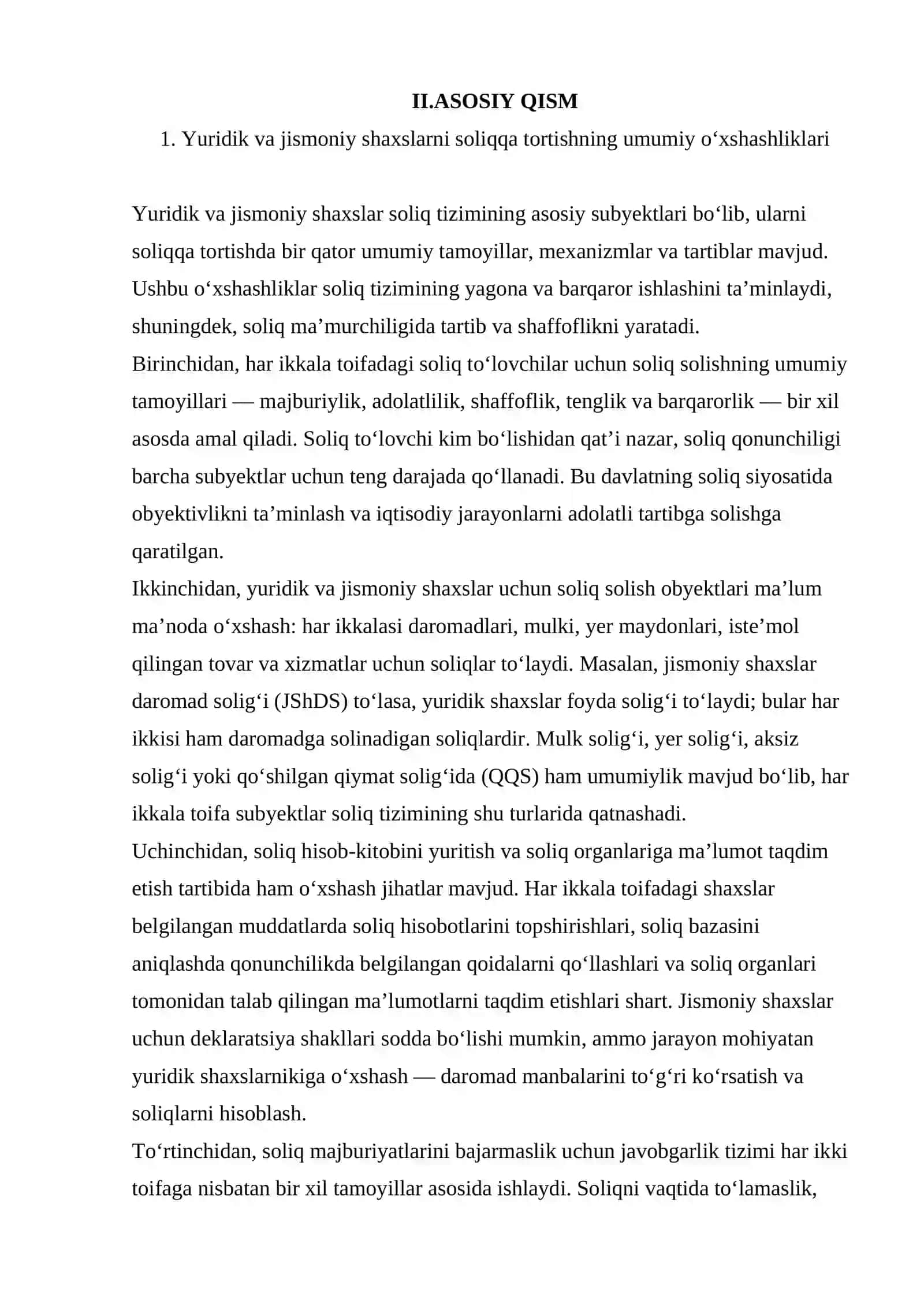 Soliqqa tortishning umumiy o‘xshashliklari 3