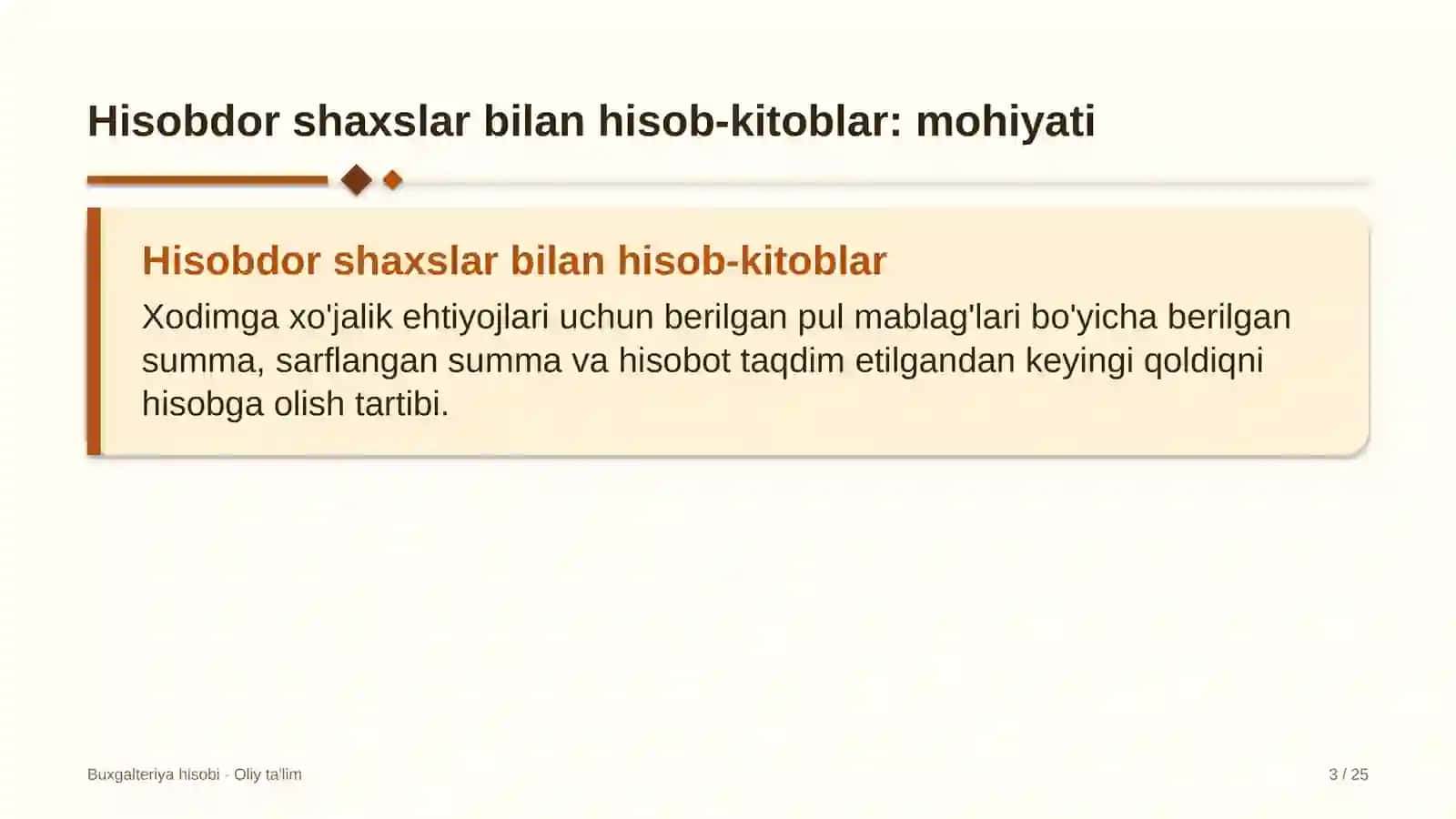 Aqlli shahar loyihalarida hisobdor shaxslar bilan hisob-kitoblar hisobi 3