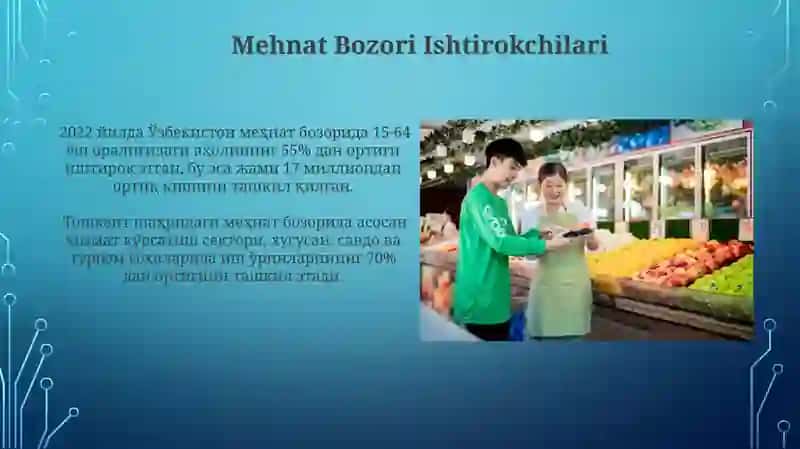 Ishchi kuchi bozori: mazmuni, tuzilishi va modellari 3