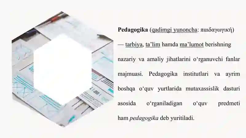 Pedagogika faning predmeti tadqiqot metodlari 3