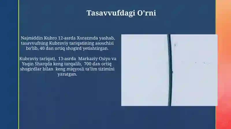 Kubroning Ijodi va Meros 3