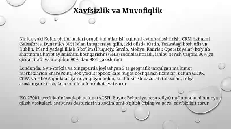 Hujjat turlari va ish yurutish 3