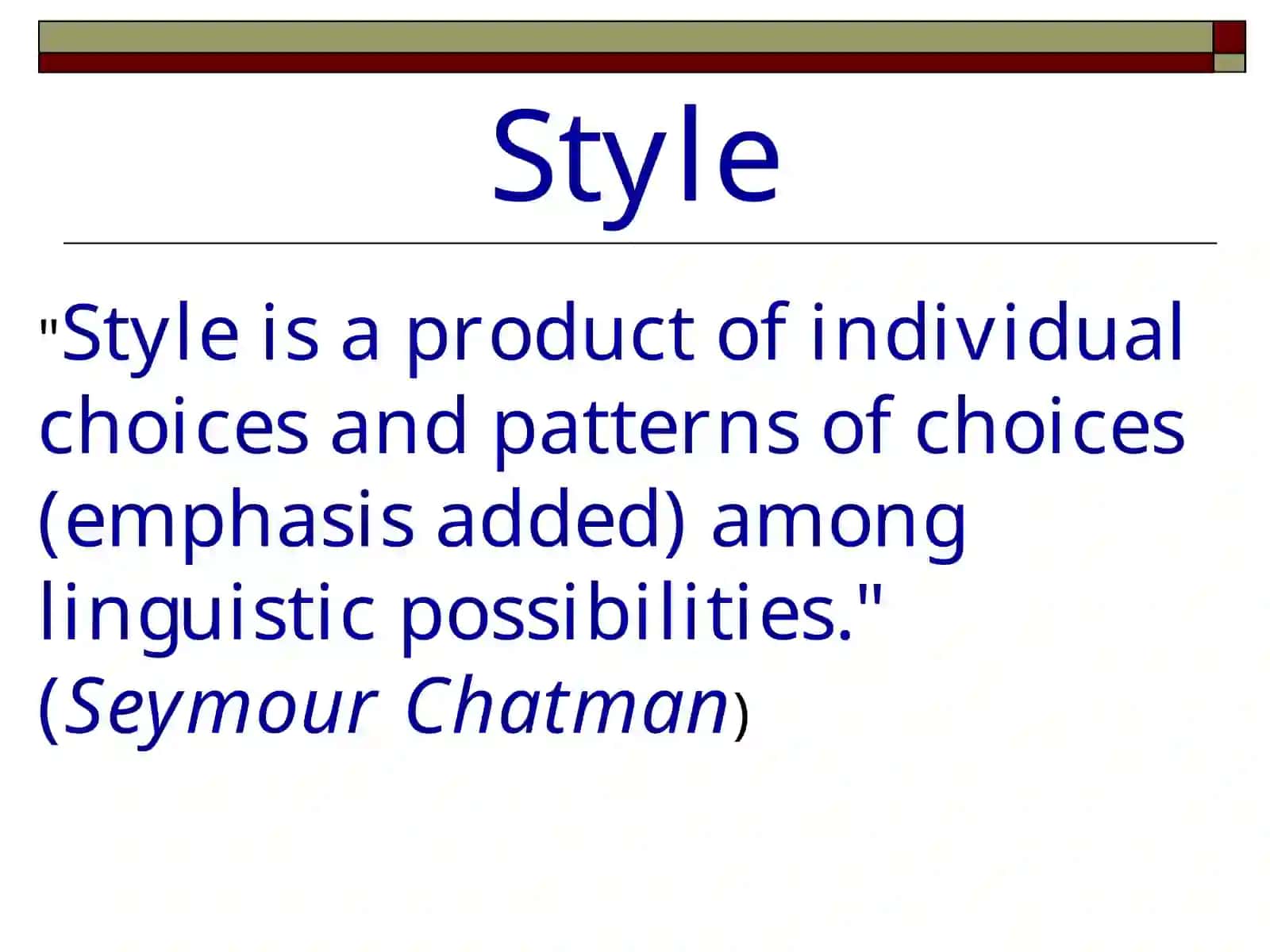 Functional styles 3