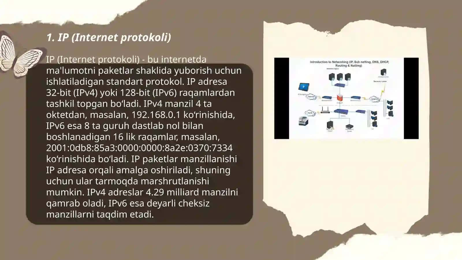 Internet protokollari 3