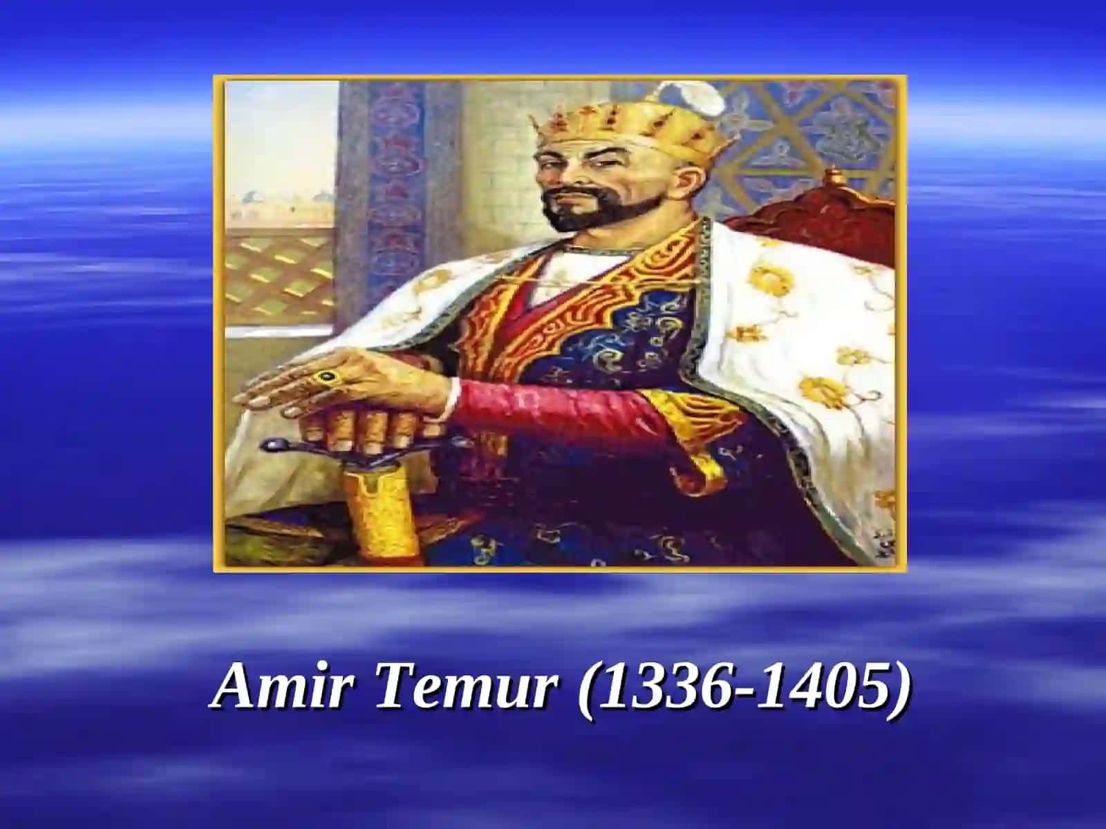 Temur va Temuriylar davri madaniyati 3
