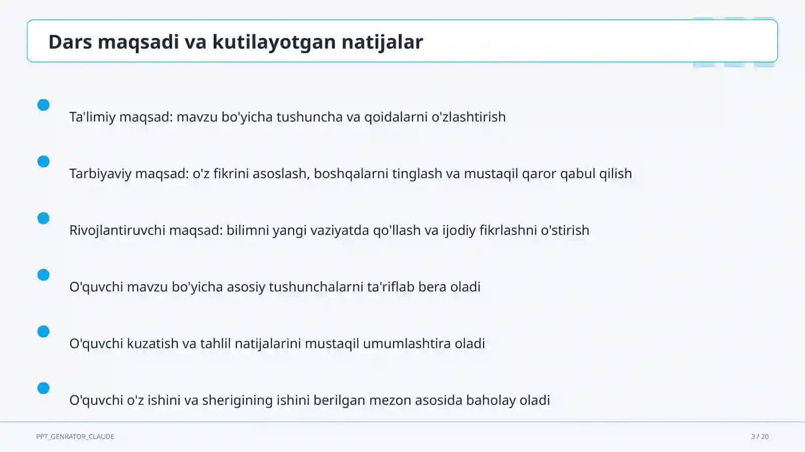 Rus tilida sifatlar va ularning moslashuvi (4-sinf) 3