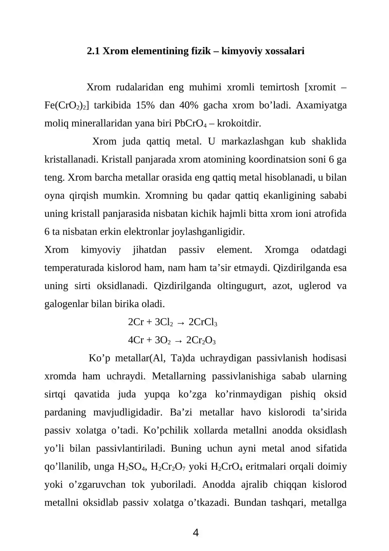 Xrom, molibden, volfram 3