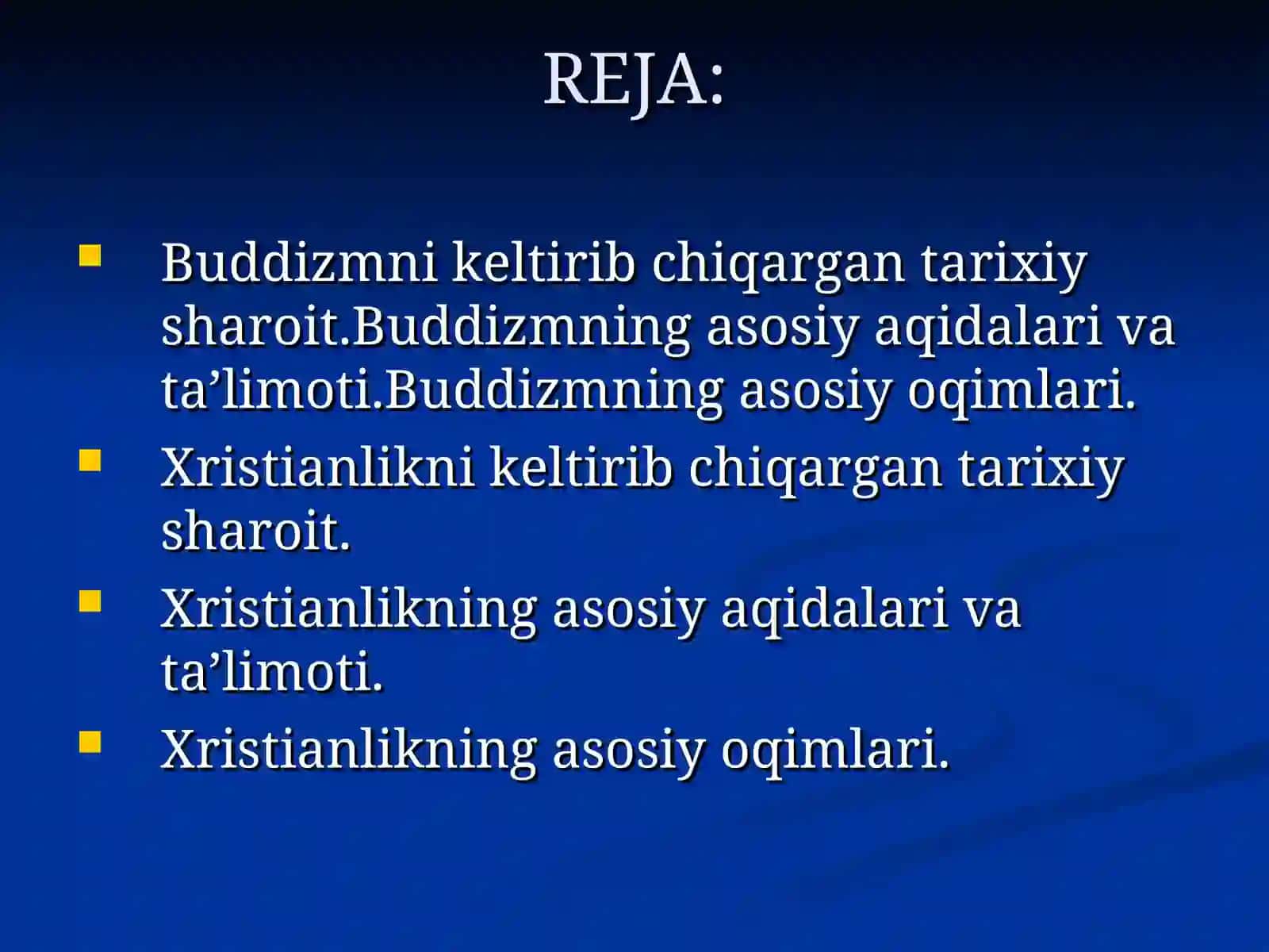 Xristianlik falsafasi oqim va mazhablar 3