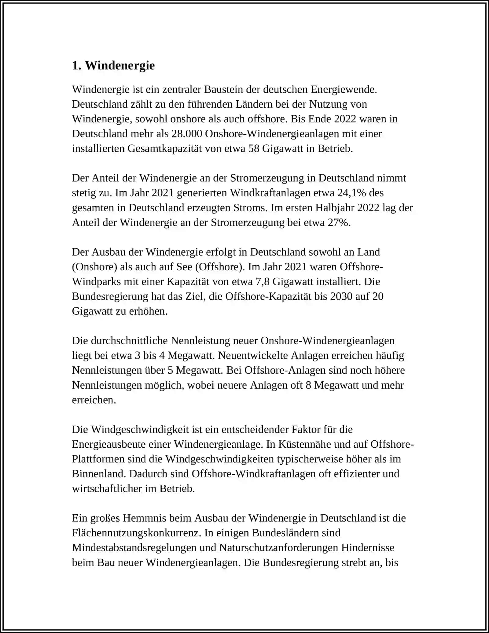 Windenergie 3