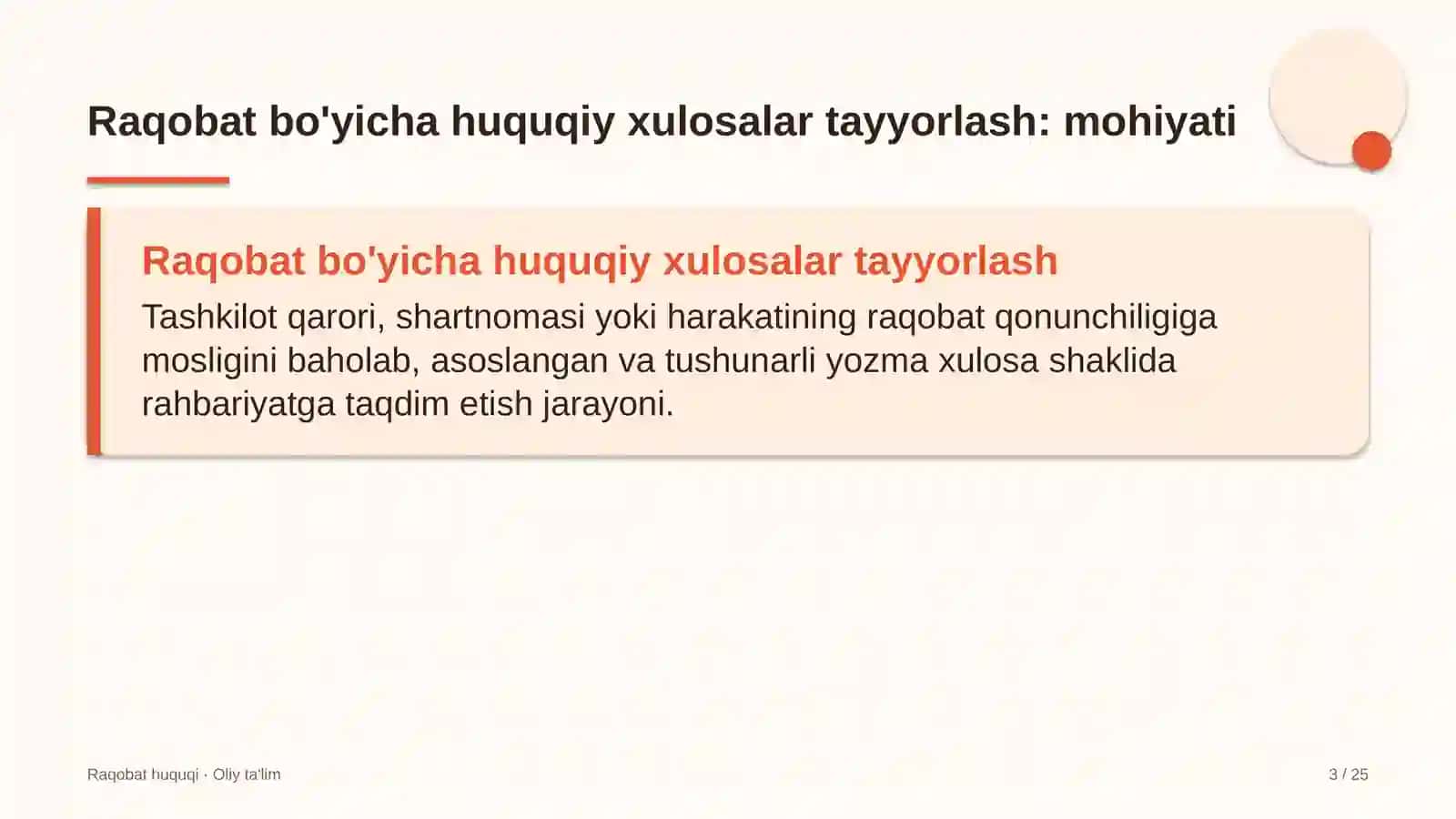 parfyumeriya kosmetika sanoatida raqobat bo'yicha huquqiy xulosalar tayyorlash 3525 3