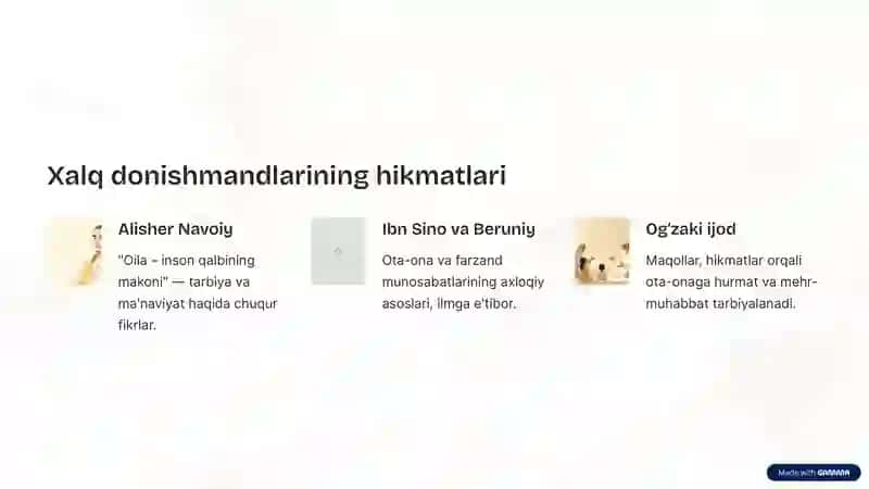 Oilani tarbiyalashning xalq pedagogikasi manbalarida aks etishi 3