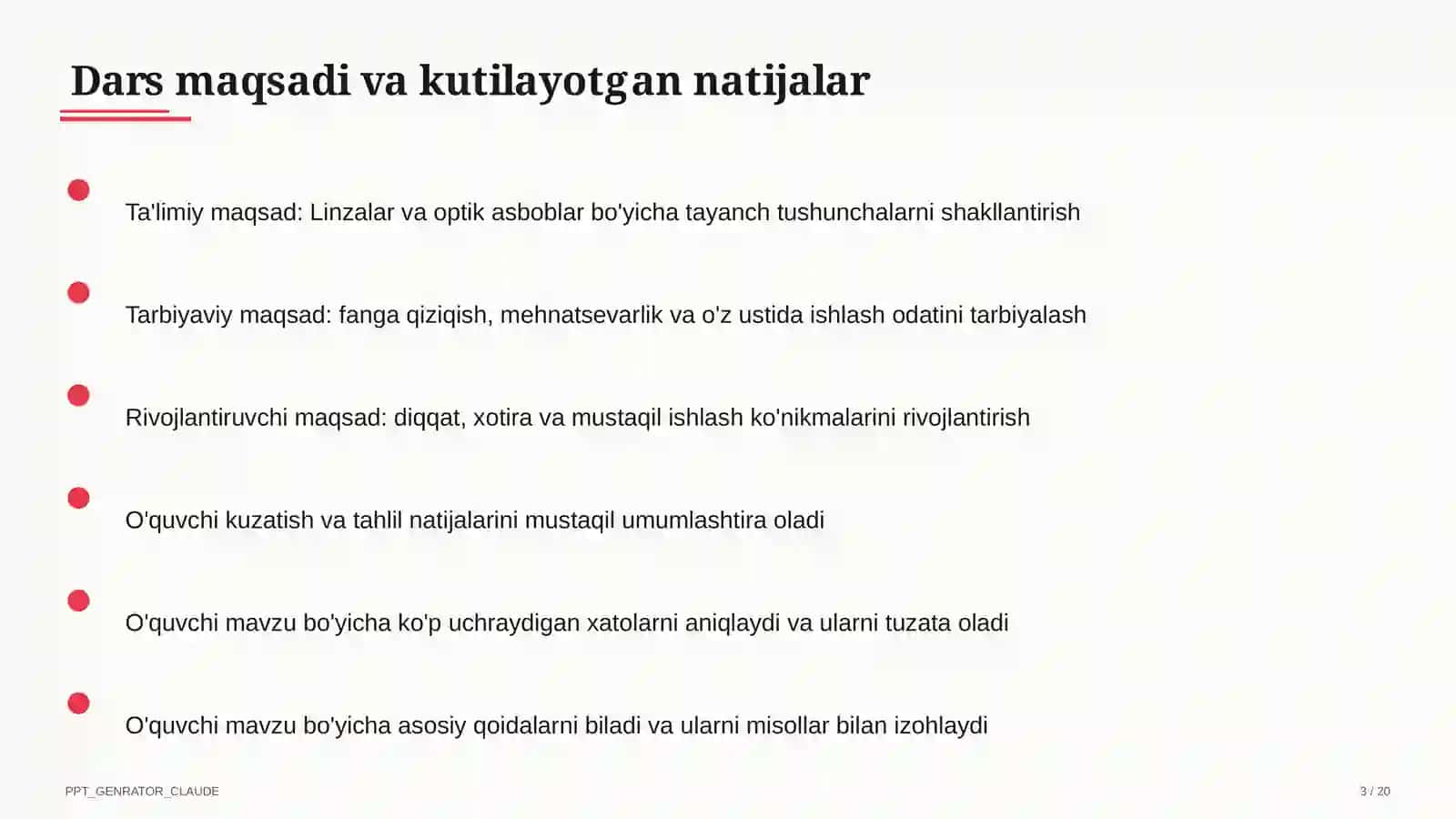 Linzalar va optik asboblar (11-sinf) 3