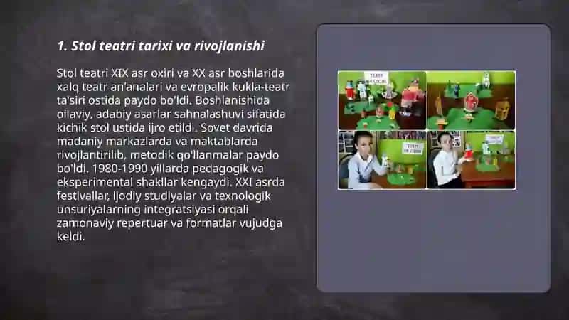 Stol teatri 3