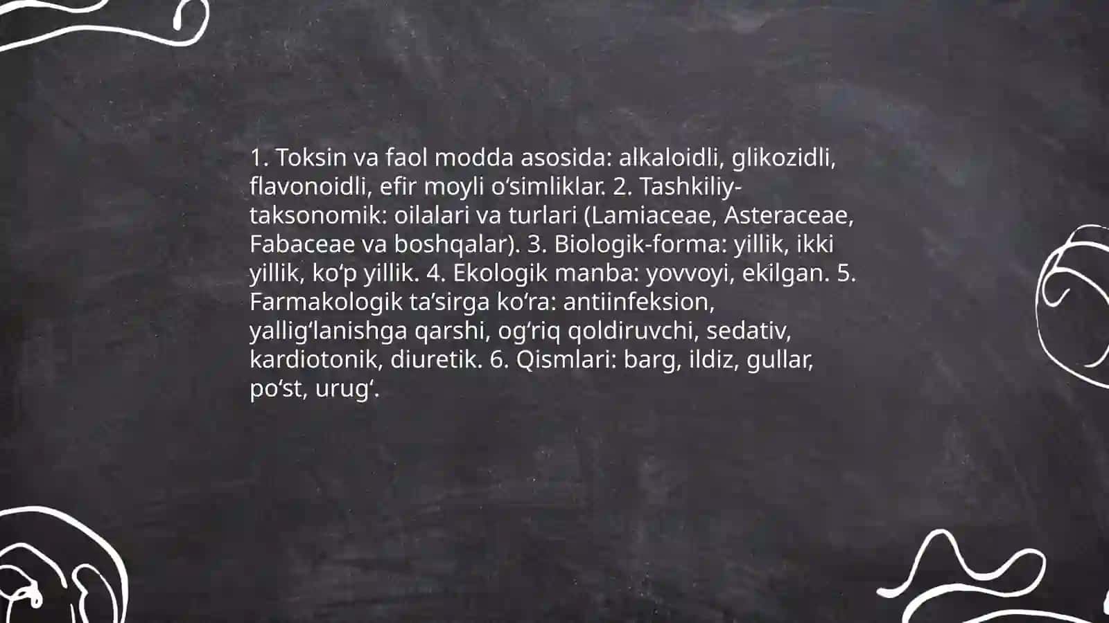 Da'rivor o‘simliklar 3