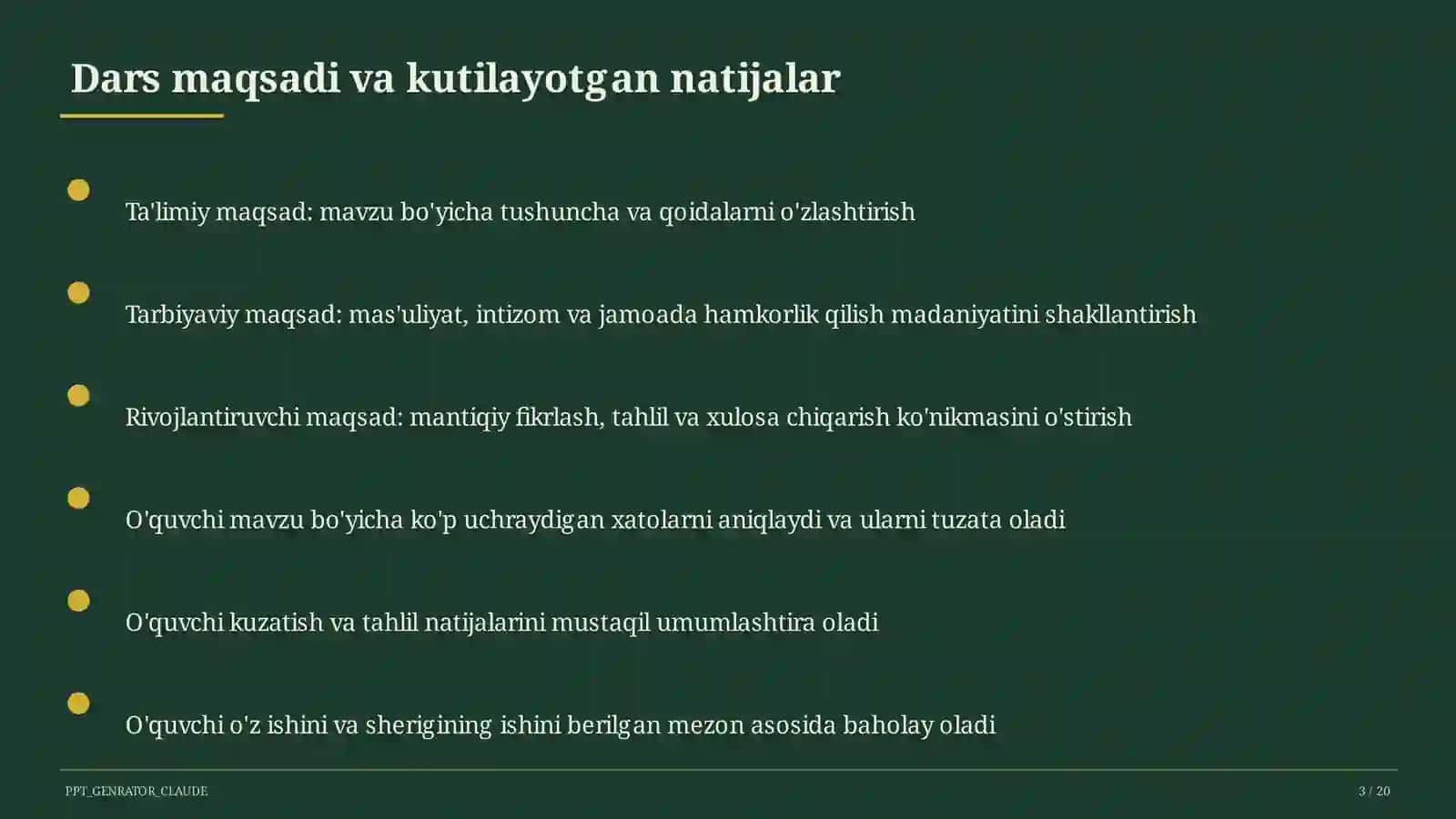O'zbekiston iqtisodiy rayonlari (9-sinf) 3