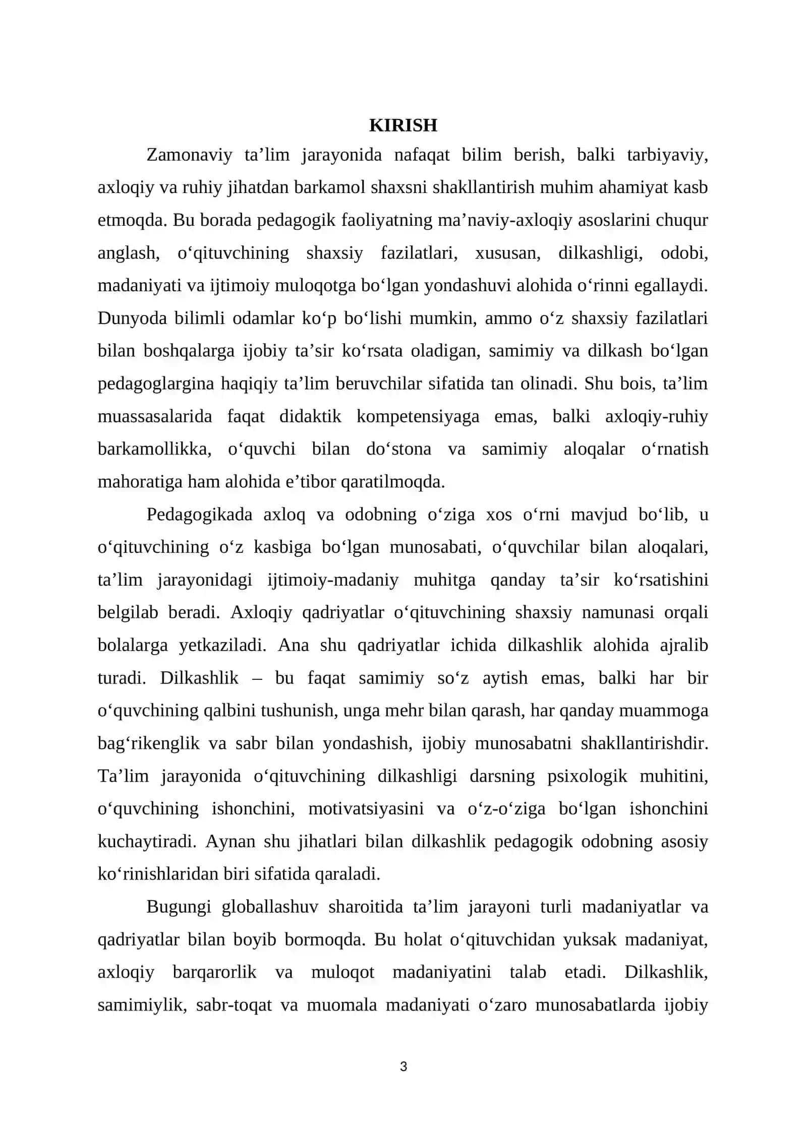 PEDAGOGIKADA AXLOQ VA ODOBNING MUHIM XUSUSIYATI 3