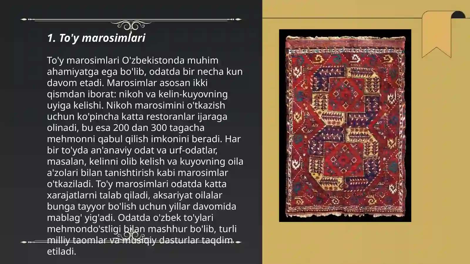 To'y marosimlari 3