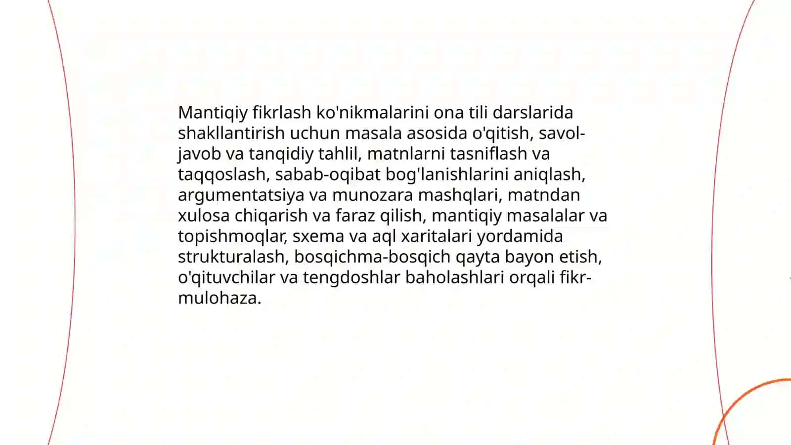Ona tili o'qitishda mantiqiy fikirlash 3
