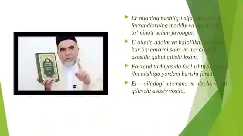 Shayx Muhammad Sodiq Muhammad Yusufning Baxtiyor oila asarida islom qadriyatlarining talqini 3
