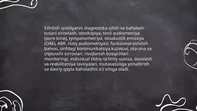 Eshitishda nuqsoni boʻlgan bolalarni maktab taʼlimiga tayyorlash 3