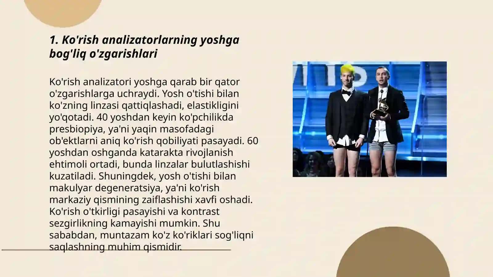 Analizatorlarning yosh xususiyatlari va gigiyenasi 3