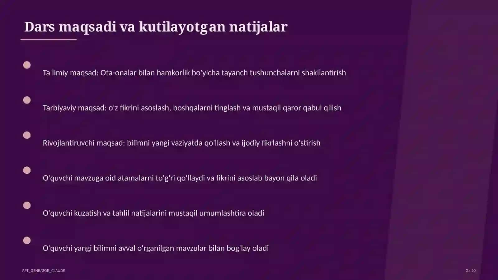 Ota-onalar bilan hamkorlik 3
