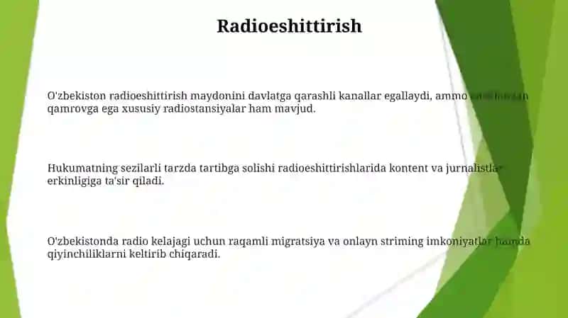 O'zbekiston radioeshittirish 3