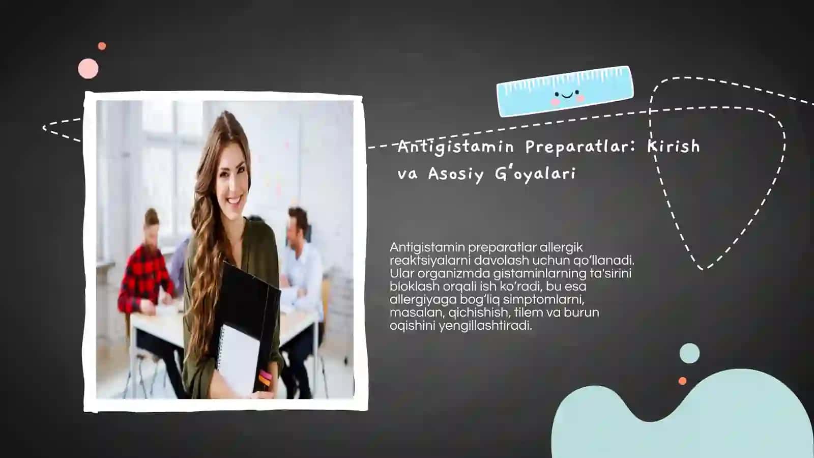 Antigistamin Preparatlarining Klinik Farmakologiyasi 3