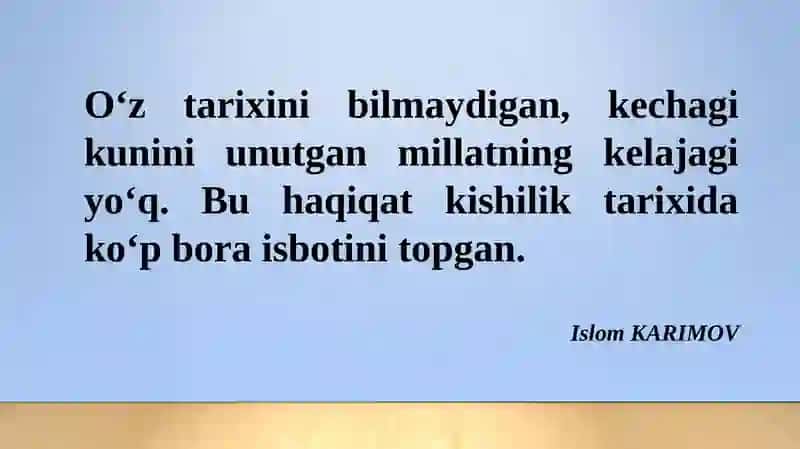 O‘zbekistonning eng yangi tarixi 3