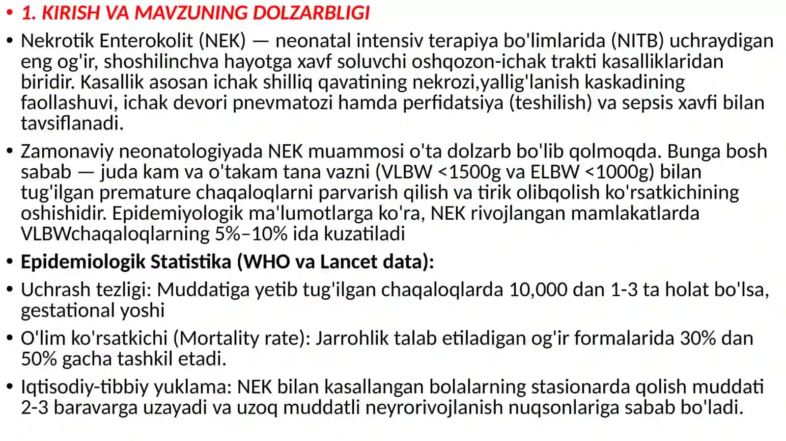 Chaqaloqlardan ekrotik enterokolit 3